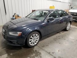 Salvage cars for sale at Windham, ME auction: 2013 Audi A4 Premium