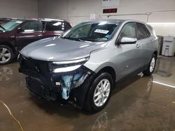 Salvage cars for sale at Elgin, IL auction: 2024 Chevrolet Equinox LT