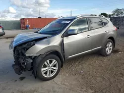 2012 Nissan Rogue S en venta en Homestead, FL