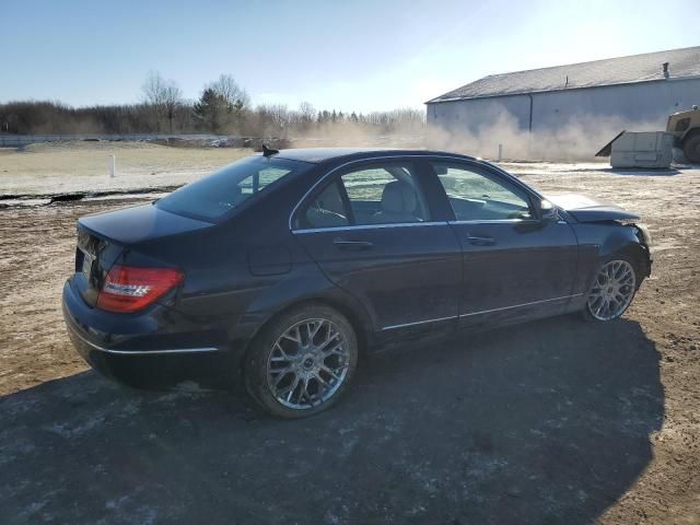 2013 Mercedes-Benz C 250