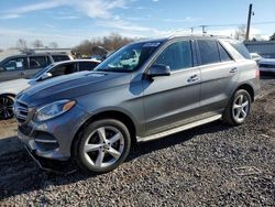 Mercedes-Benz salvage cars for sale: 2018 Mercedes-Benz GLE 350 4matic