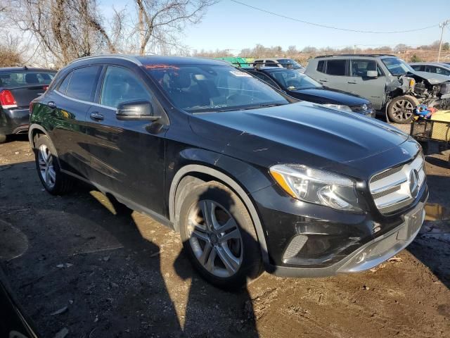 2017 Mercedes-Benz GLA 250 4matic