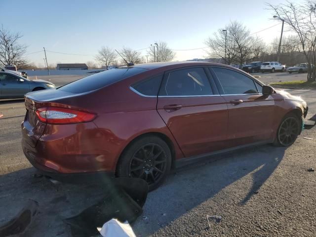 2014 Ford Fusion S