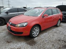 Volkswagen Jetta Vehiculos salvage en venta: 2012 Volkswagen Jetta TDI