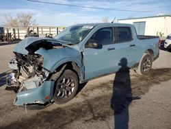 Salvage cars for sale at Anthony, TX auction: 2022 Ford Maverick XL