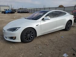 2020 Tesla Model S en venta en Haslet, TX