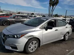 Salvage cars for sale from Copart Van Nuys, CA: 2020 Nissan Versa S