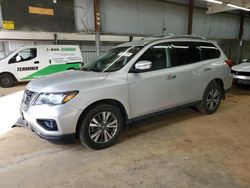 Salvage cars for sale at Mocksville, NC auction: 2019 Nissan Pathfinder S