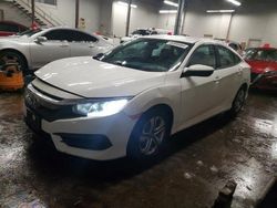 Honda Civic lx salvage cars for sale: 2017 Honda Civic LX