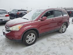 Vehiculos salvage en venta de Copart Indianapolis, IN: 2011 Honda CR-V EXL