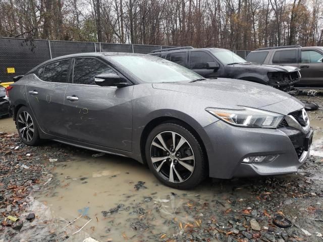 2017 Nissan Maxima 3.5S