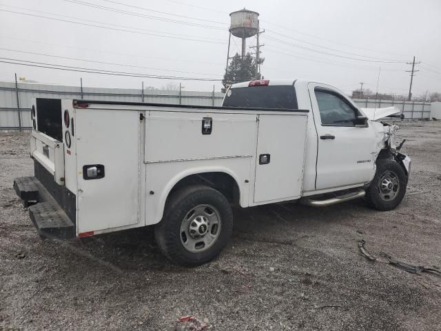 2016 Chevrolet Silverado K2500 Heavy Duty