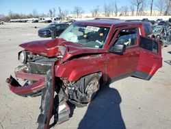 Salvage cars for sale at Bridgeton, MO auction: 2016 Jeep Patriot Sport