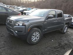 Salvage cars for sale from Copart Marlboro, NY: 2022 Nissan Frontier S