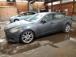 Salvage cars for sale at Ebensburg, PA auction: 2015 Mazda 6 Touring