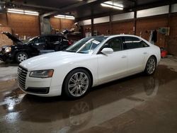 2015 Audi A8 L Quattro en venta en Ebensburg, PA