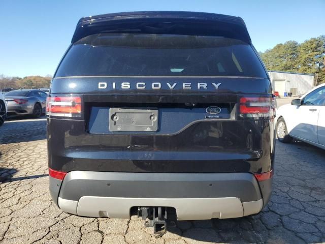 2018 Land Rover Discovery HSE Luxury