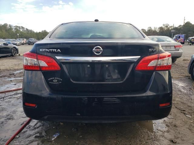 2015 Nissan Sentra S