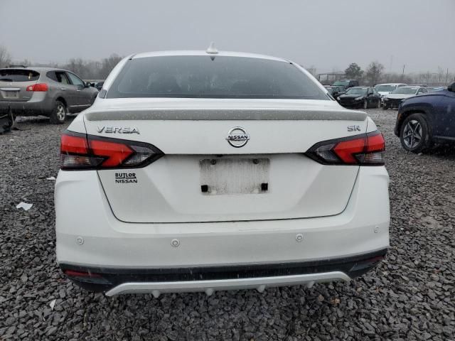 2020 Nissan Versa SR