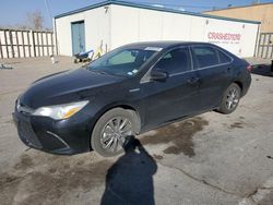 2015 Toyota Camry Hybrid en venta en Anthony, TX