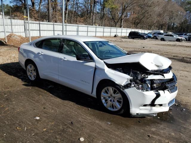 2018 Chevrolet Impala LS