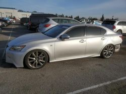 2013 Lexus GS 350 en venta en Rancho Cucamonga, CA