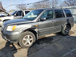 Salvage cars for sale at Moraine, OH auction: 2008 Honda Pilot EX