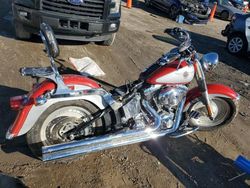 Salvage motorcycles for sale at Greenwell Springs, LA auction: 2002 Harley-Davidson Flstfi