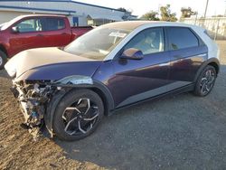 Salvage cars for sale from Copart San Diego, CA: 2023 Hyundai Ioniq 5 SEL