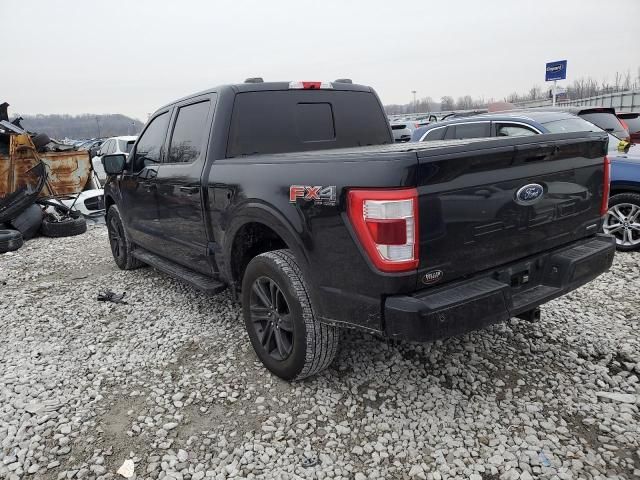 2021 Ford F150 Supercrew