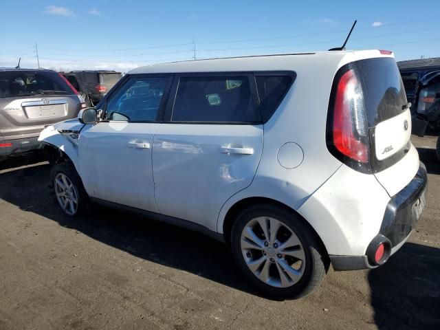 2016 KIA Soul +