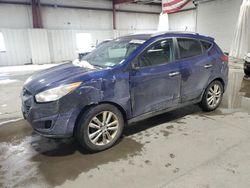 Salvage cars for sale at Albany, NY auction: 2011 Hyundai Tucson GLS