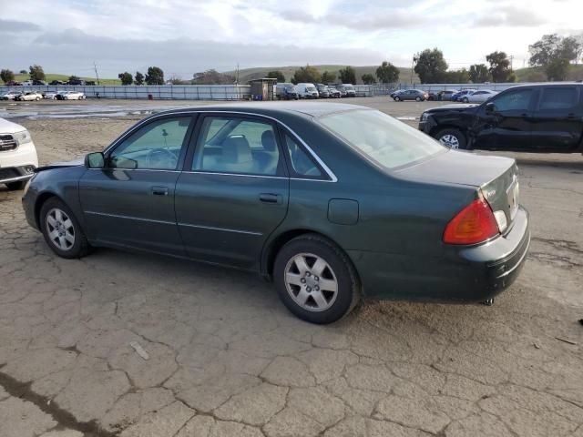 2000 Toyota Avalon XL