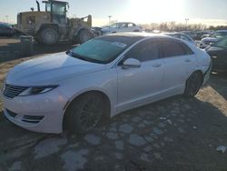 Salvage Cars with No Bids Yet For Sale at auction: 2016 Lincoln MKZ