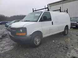 Chevrolet salvage cars for sale: 2015 Chevrolet Express G3500