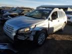 2016 Subaru Outback 2.5I Premium