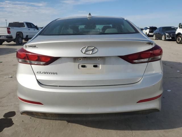 2018 Hyundai Elantra SEL