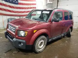 Vehiculos salvage en venta de Copart Lyman, ME: 2007 Honda Element EX