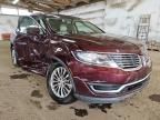 2017 Lincoln MKX Select