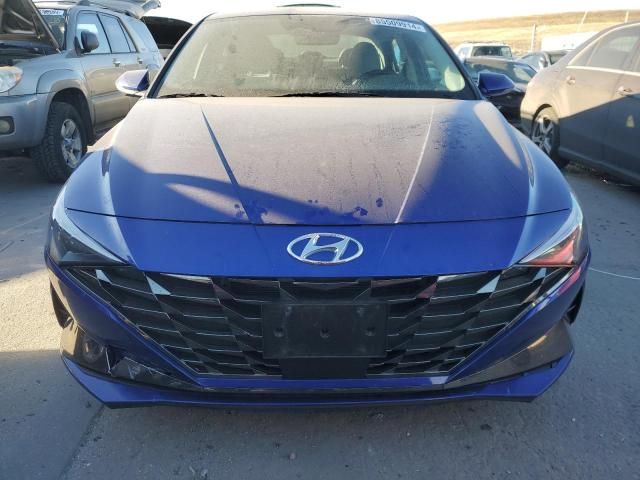 2022 Hyundai Elantra Limited