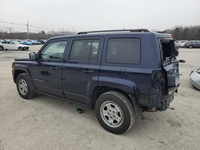 2016 Jeep Patriot Sport