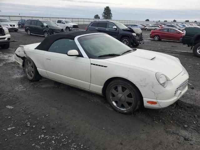 2002 Ford Thunderbird