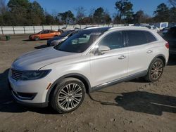 Salvage cars for sale at Hampton, VA auction: 2017 Lincoln MKX Reserve