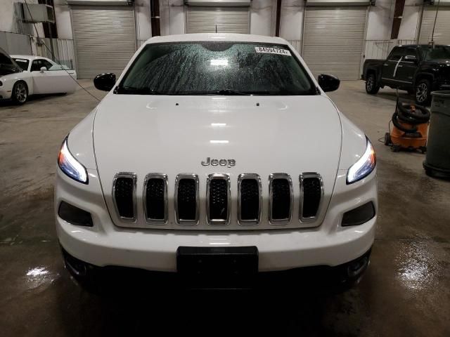 2015 Jeep Cherokee Sport