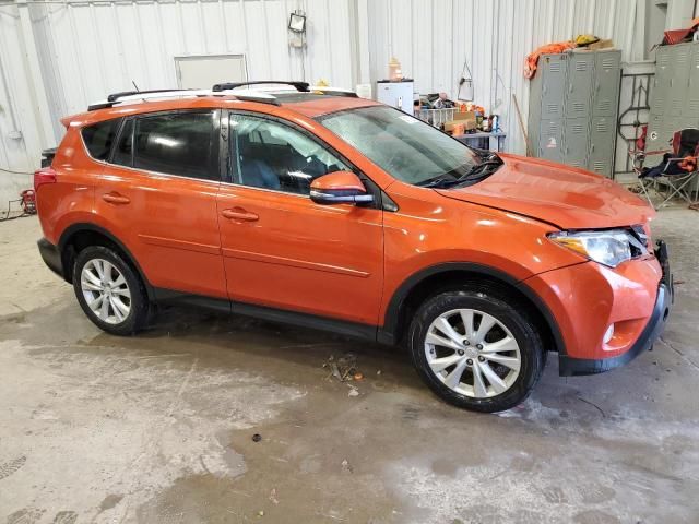 2015 Toyota Rav4 Limited