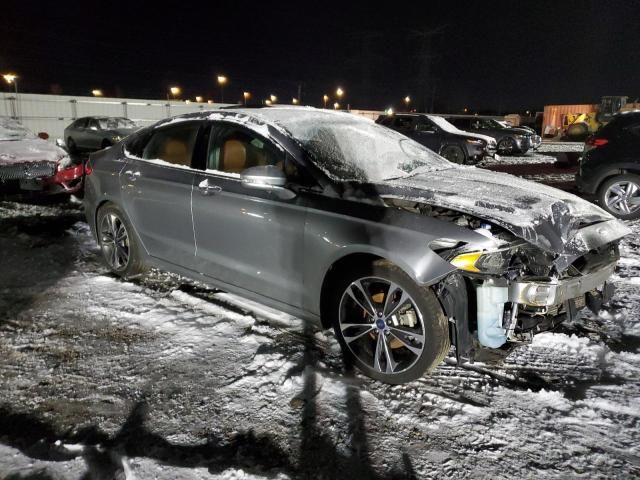 2020 Ford Fusion Titanium