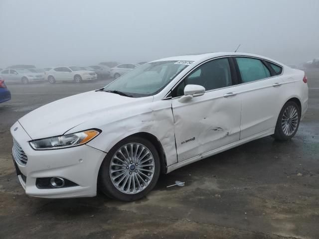 2013 Ford Fusion Titanium HEV