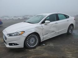 Ford Fusion Titanium hev salvage cars for sale: 2013 Ford Fusion Titanium HEV