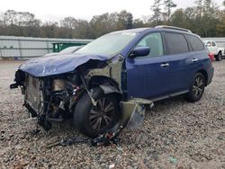 Salvage cars for sale at Augusta, GA auction: 2017 Nissan Pathfinder S