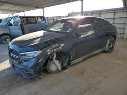 Salvage cars for sale from Copart Anthony, TX: 2024 Mercedes-Benz GLC Coupe 300 4matic